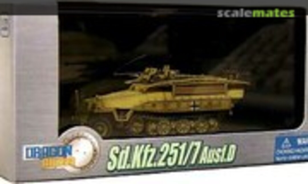 1:72 Sd.Kfz.251/7 Ausf.D w/2.8cm sPzB 41 (Dragon Armor 60306)