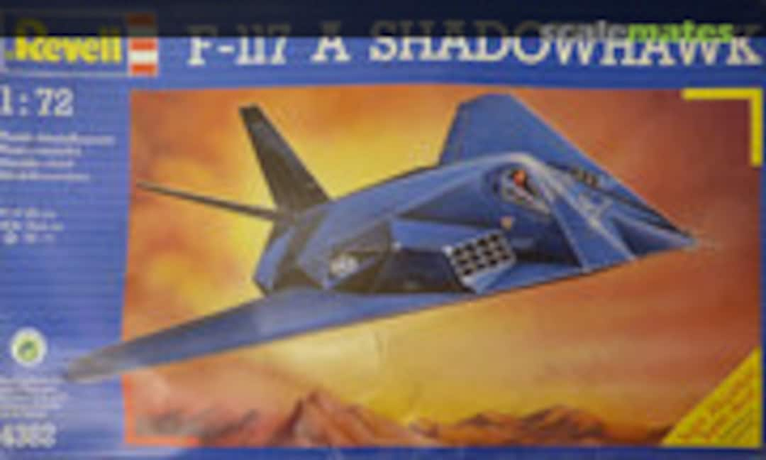 1:72 F-117 A Shadowhawk (Revell 4382)