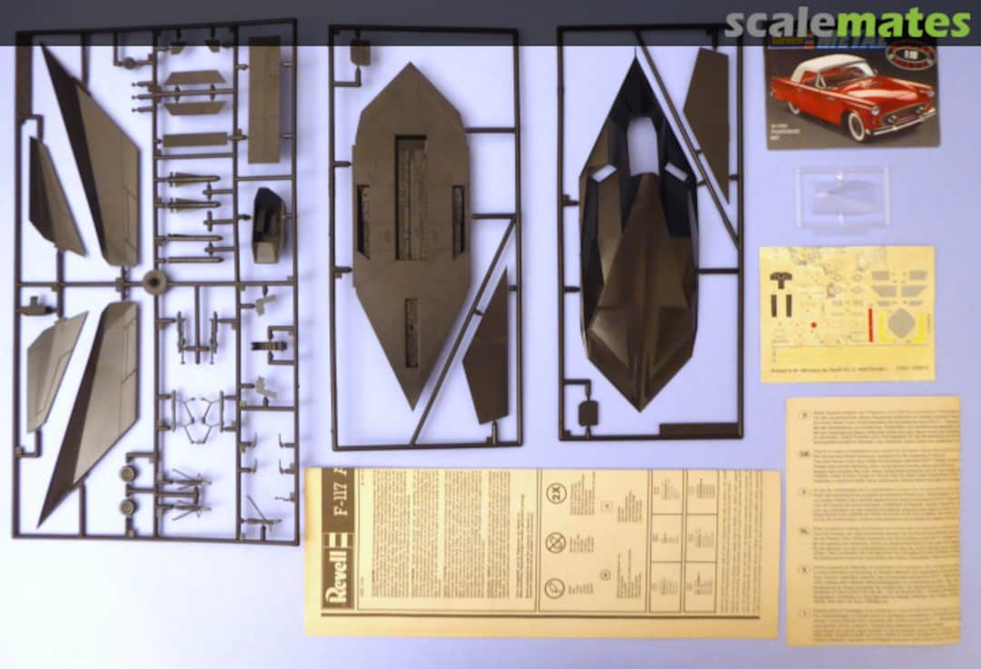 Contents F-117 A Shadowhawk 4382 Revell