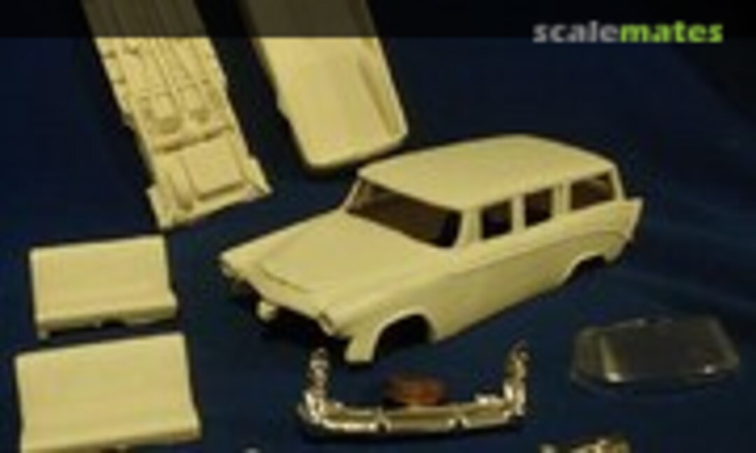 1956 Dodge Station Wagon (R&amp;R Resin )