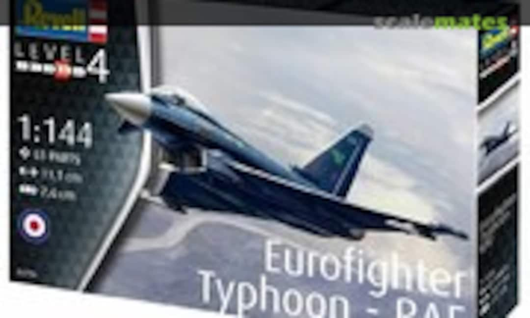 1:144 Eurofighter Typhoon RAF (Revell 03796)