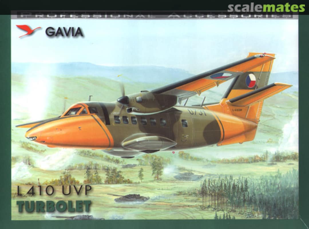 Boxart L-410 UVP 011/0603 Gavia