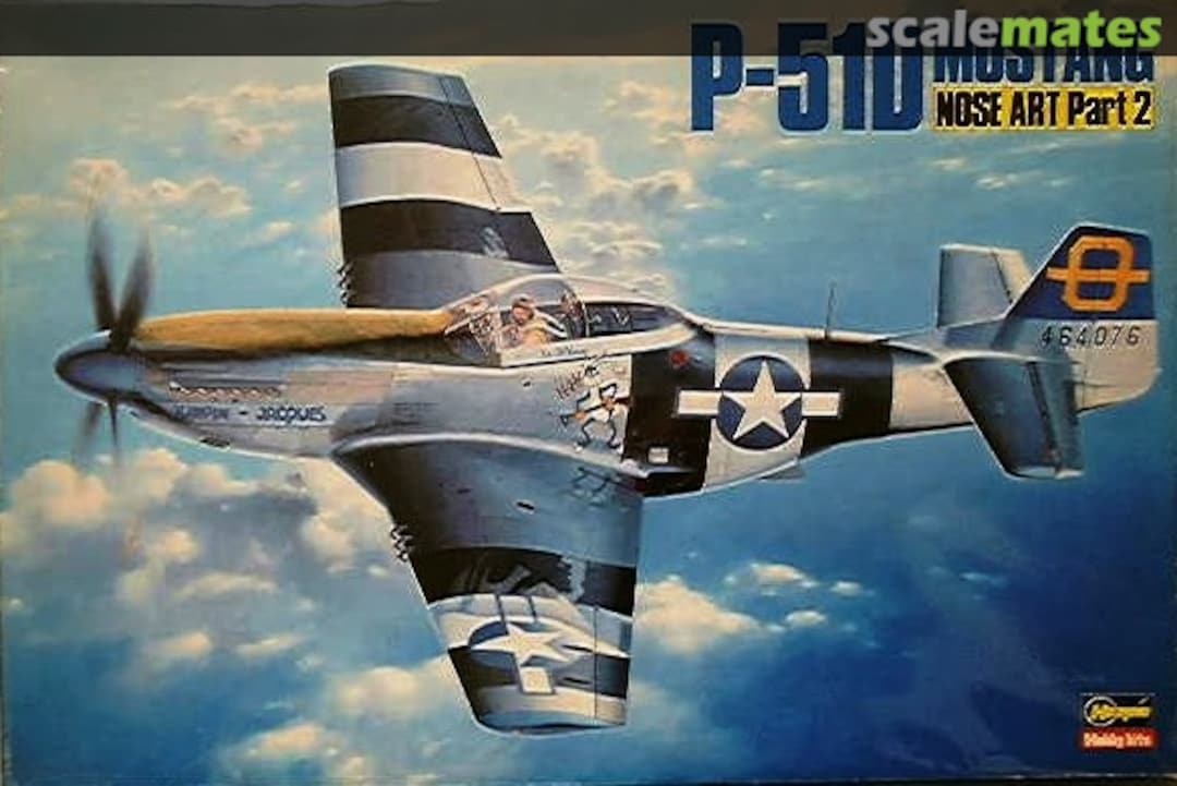 Boxart P-51D Mustang Nose Art Part 2 51539 Hasegawa