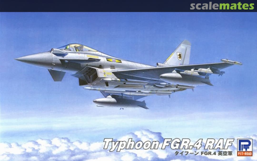 Boxart Typhoon FGR.4 RAF SN-05 Pit-Road