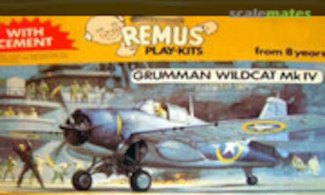 1:72 Grumman Wildcat Mk IV (Remus Play Kits 1049)