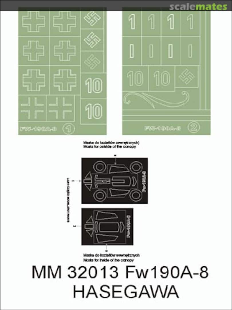 Boxart Fw 190A-8 MM32013 Montex