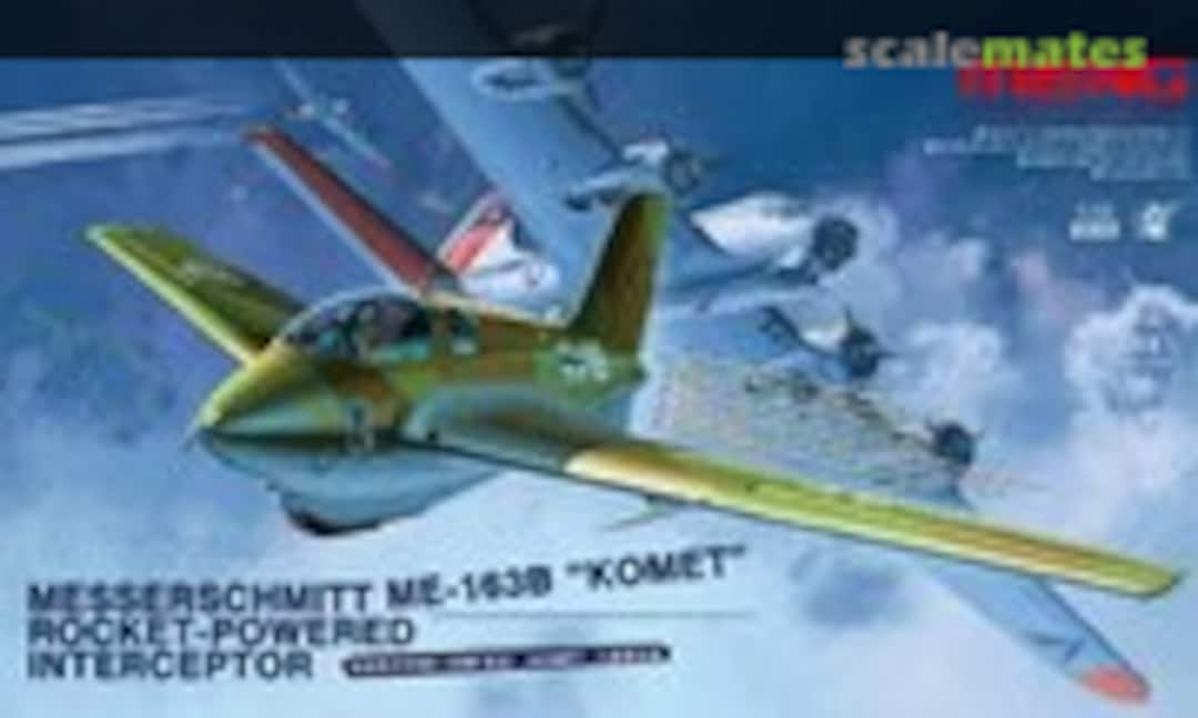 1:32 Messerschmitt Me-163B &quot;Komet&quot; (Meng Model QS-001)