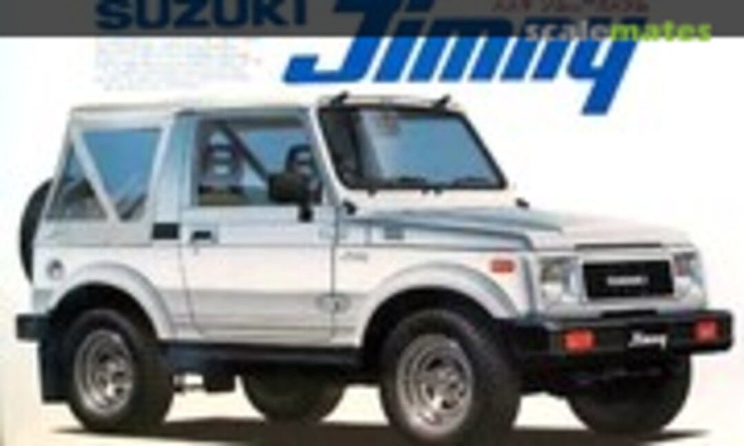 1:24 Suzuki Jimny (Fujimi 03244)