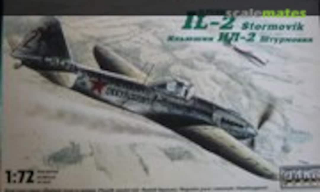 1:72 Ilyushin il-2 stormovik (Dakoplast 25779)