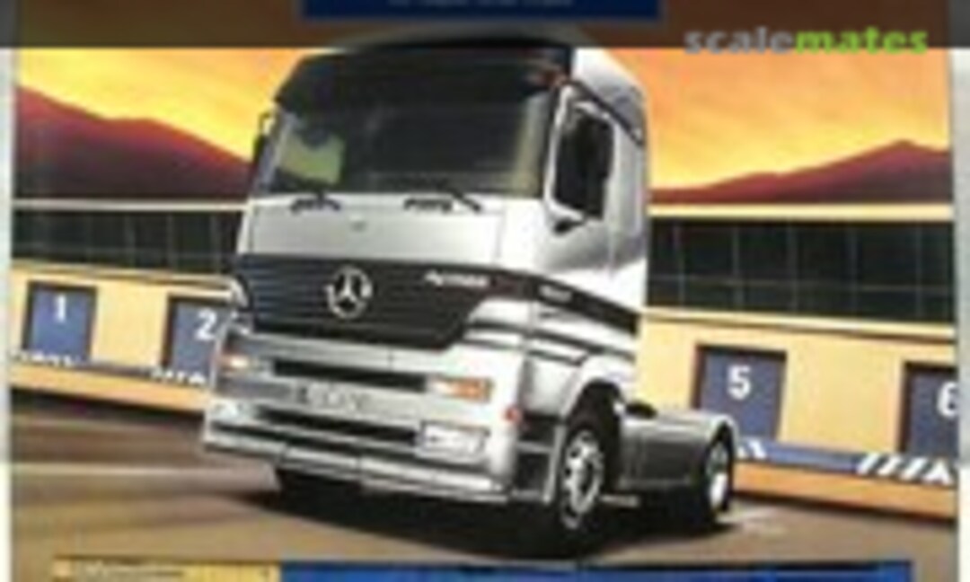 1:24 Mercedes Actros (Heller 60783)