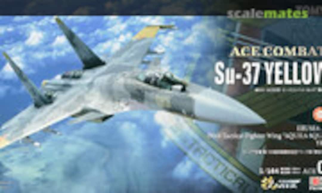 1:144 Ace Combat Su-37 Yellow 13 (Tomytec ACE06)