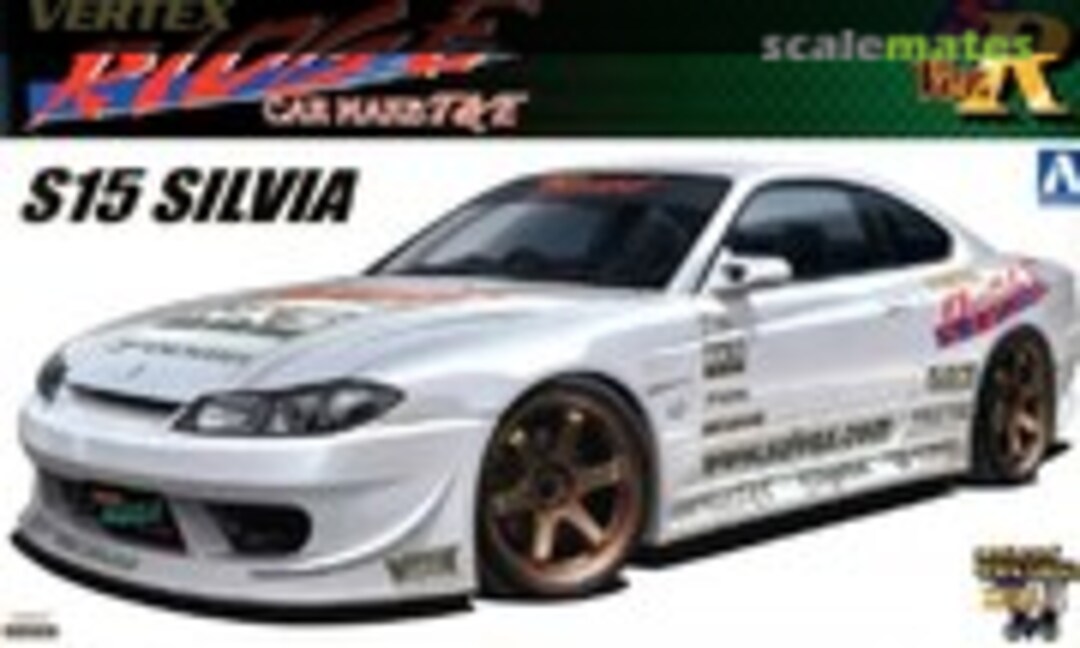 1:24 Vertex Ridge S15 Silvia (Aoshima 043516)