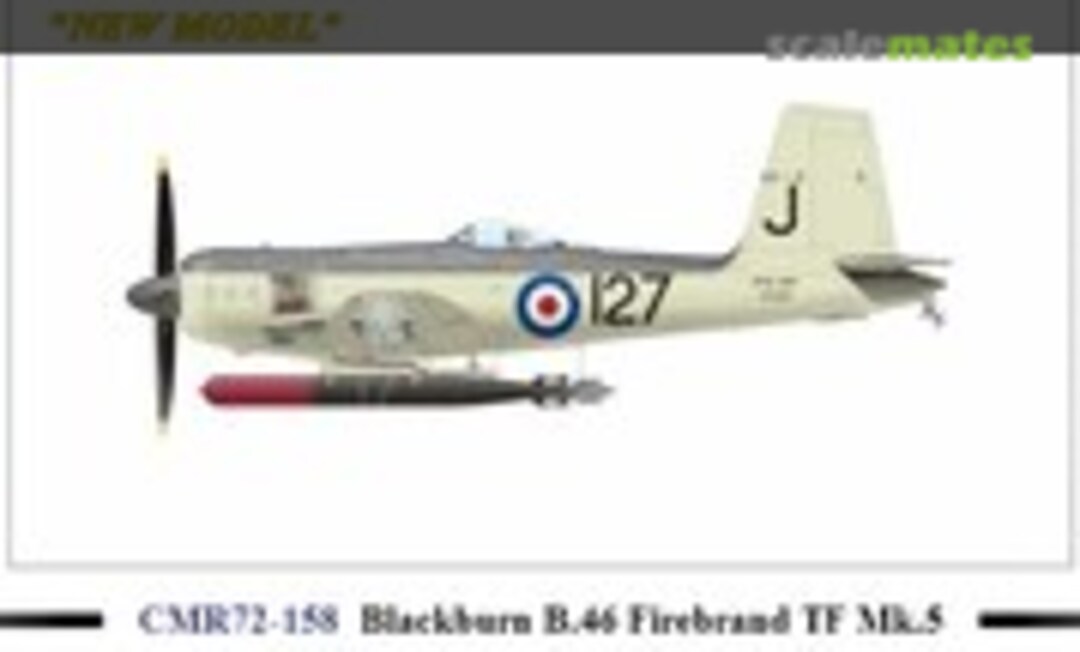 1:72 Blackburn B.46 Firebrand TF Mk.5 (CMR CMR72-158)