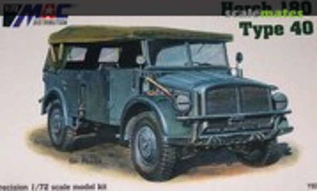 1:72 Horch 180 Type 40 (MAC Distribution 72054)