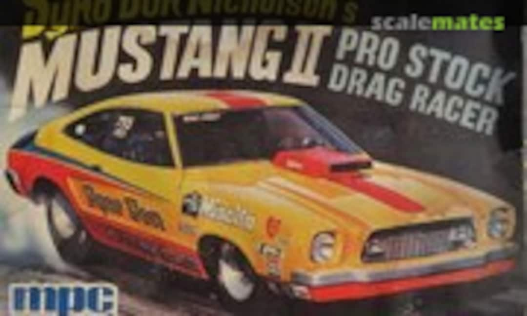 1:25 Mustang II Pro Stock Drag Racer (MPC I-1764)