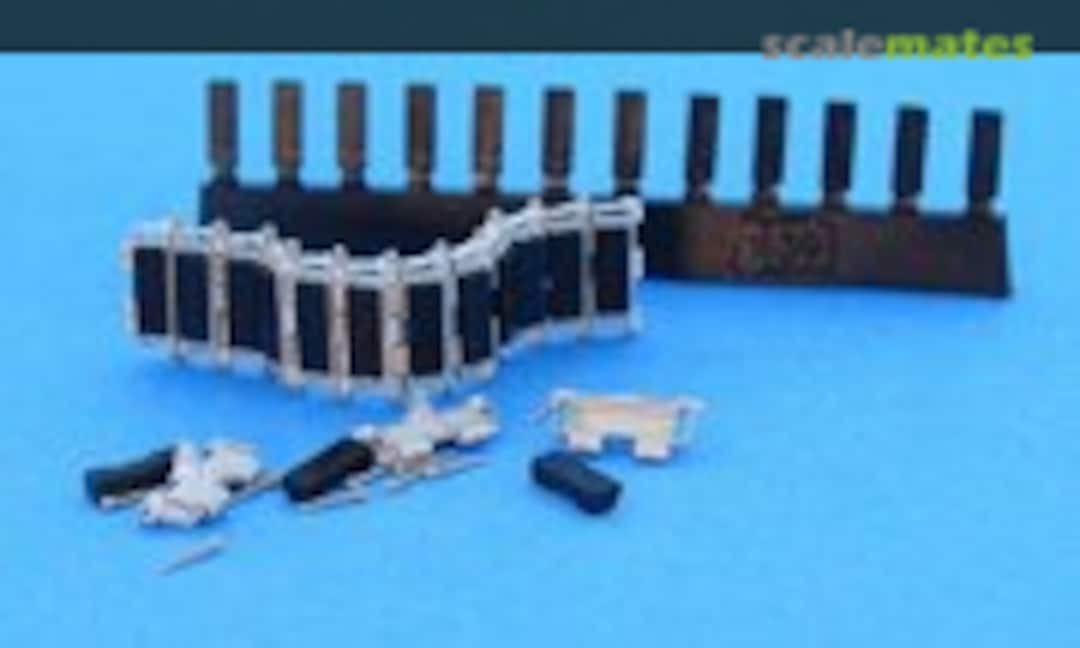 1:35 Metal Tracks for FV432 (MasterClub MTL35139)