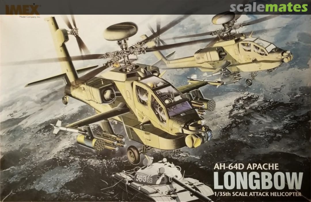 Boxart AH-64D Apache Longbow 3502 IMEX