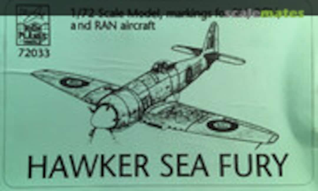 1:72 Hawker Sea Fury (High Planes Models 72033)