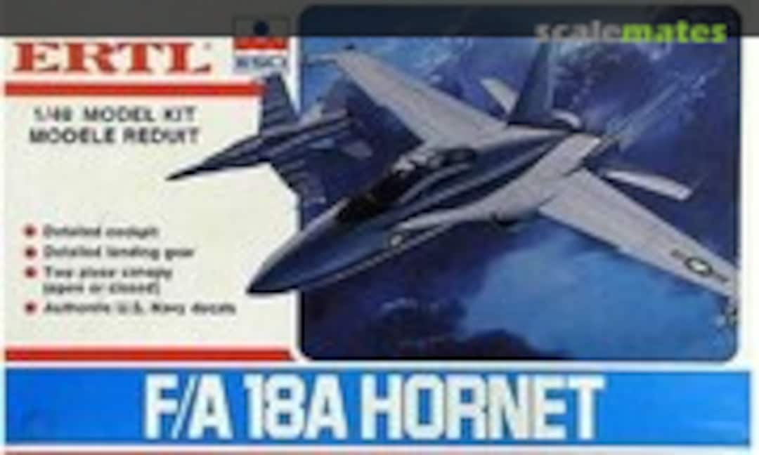 1:48 F/A 18A Hornet (ERTL 8203)