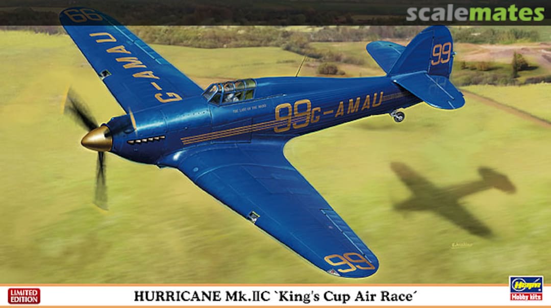 Boxart Hurricane Mk.IIC `King's Cup Air Race´ 09967 Hasegawa