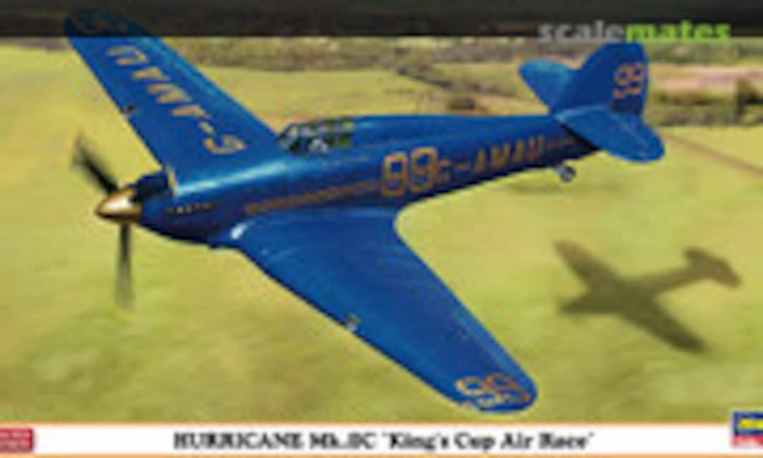 1:48 Hurricane Mk.IIC `King's Cup Air Race´ (Hasegawa 09967)