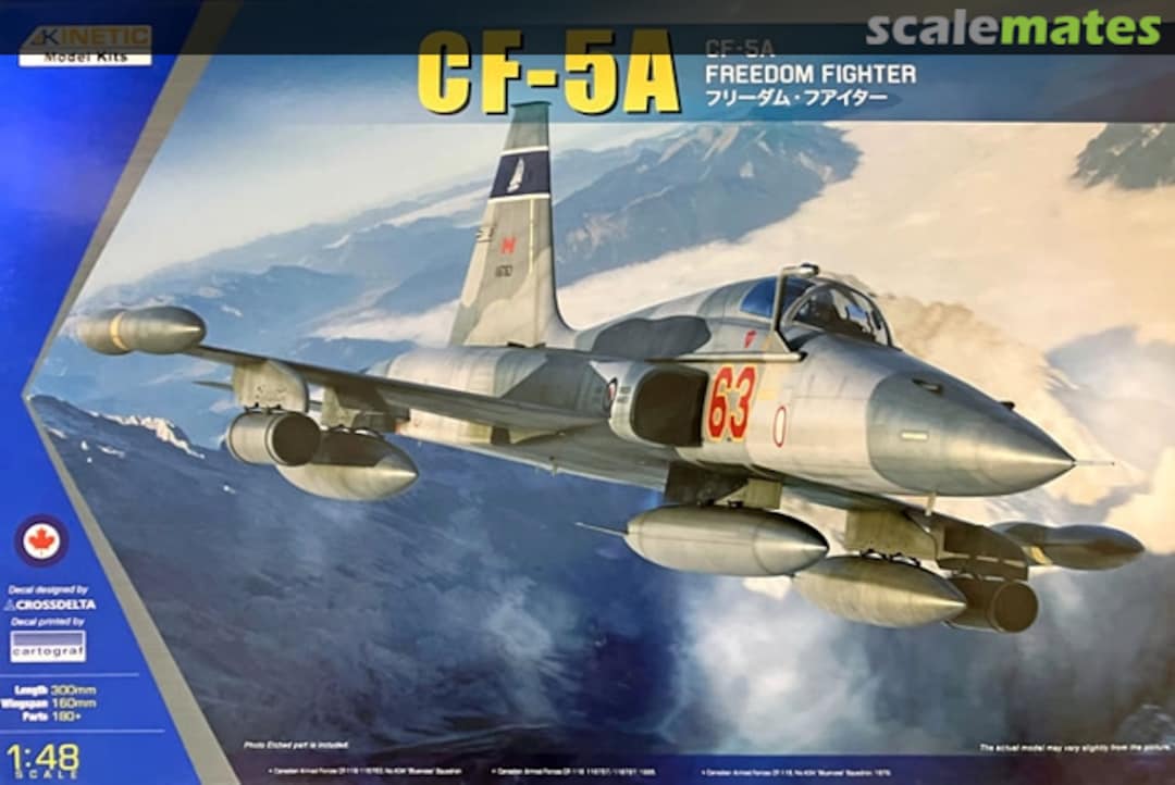 Boxart CF-5A Freedom Fighter K48109 Kinetic