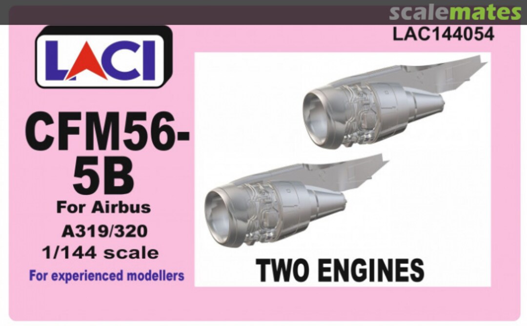 Boxart CFM56-5B for Airbus 319/320 LAC144054 LACI