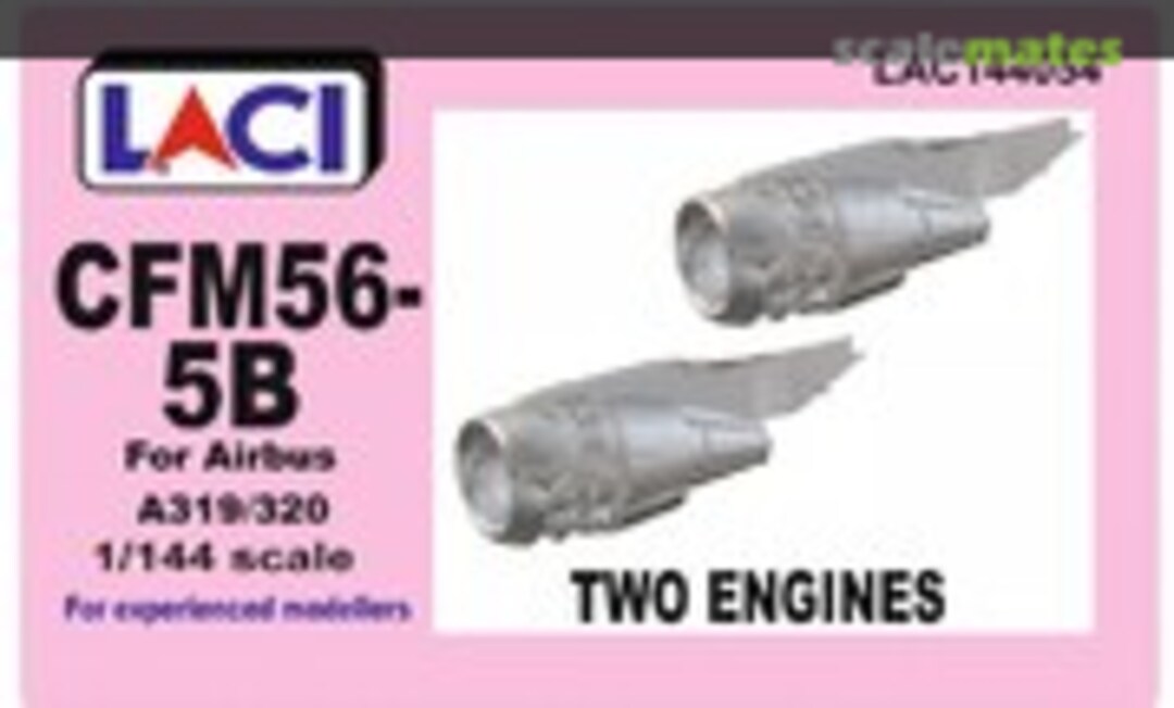 1:144 CFM56-5B for Airbus 319/320 (LACI LAC144054)