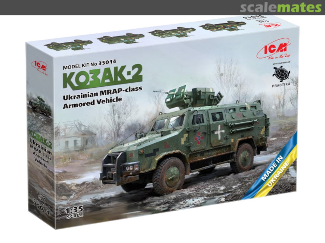 Boxart Kozak-2 35014 ICM