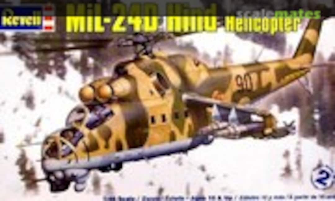 1:48 MiL-24D Hind Helicopter (Revell 85-5856)