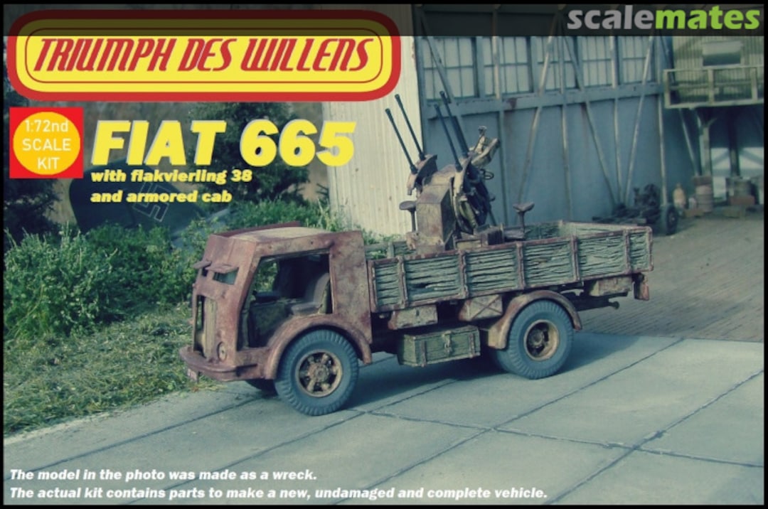 Boxart FIAT 665 TDW72112 Triumph des Willens