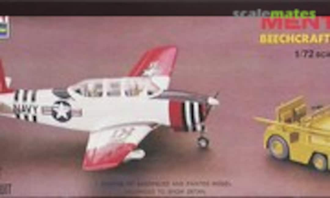 1:72 Beechcraft T-34A Mentor (Minicraft Hasegawa 1088)