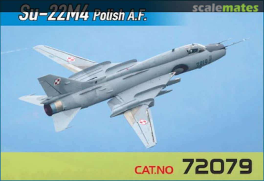 Boxart Su-22M4 72079 ModelSvit