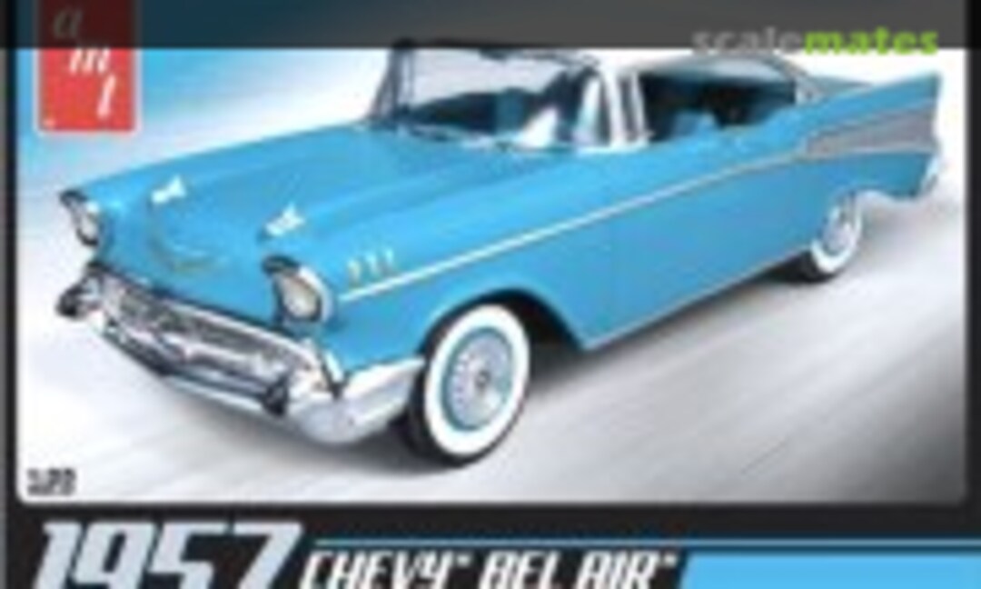 1:25 1957 Chevy Bel Air (AMT AMT-638)