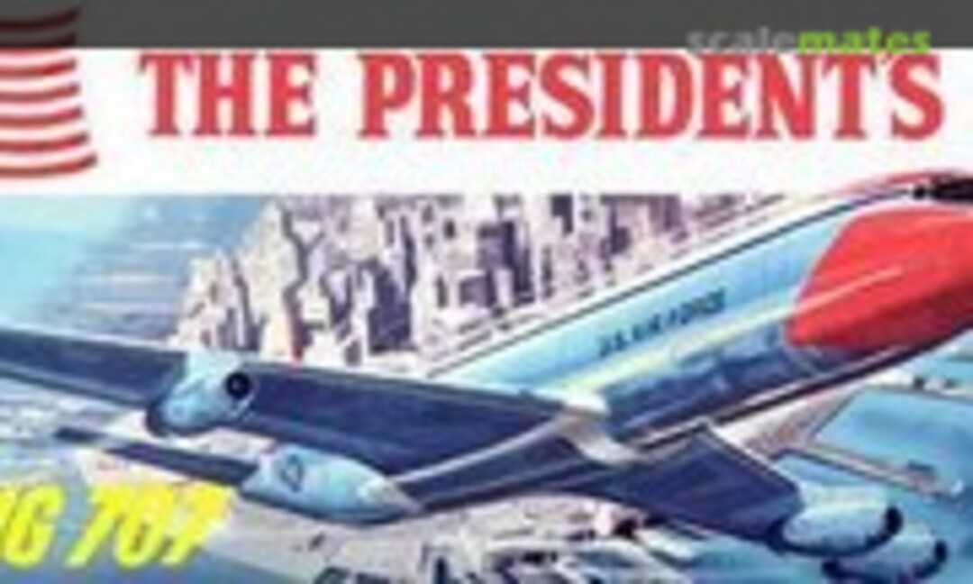 1:144 Boeing 707: The Presidents Jet (FROG W32)