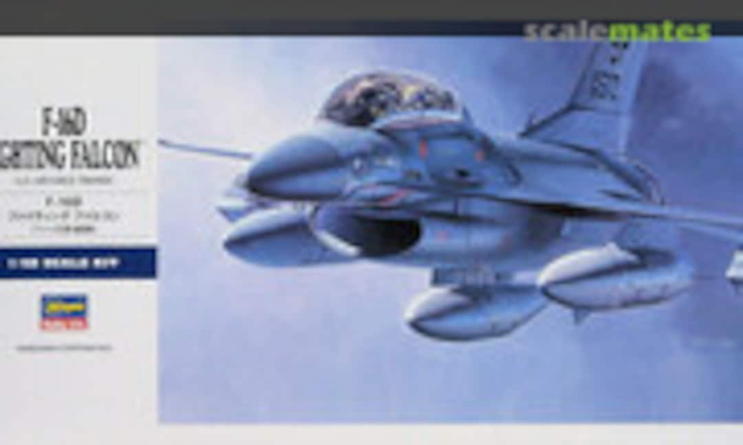 1:48 F-16D Fighting Falcon (Hasegawa 06106)