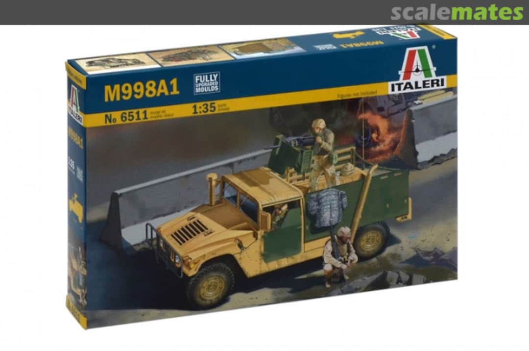 Boxart M998A1 6511 Italeri