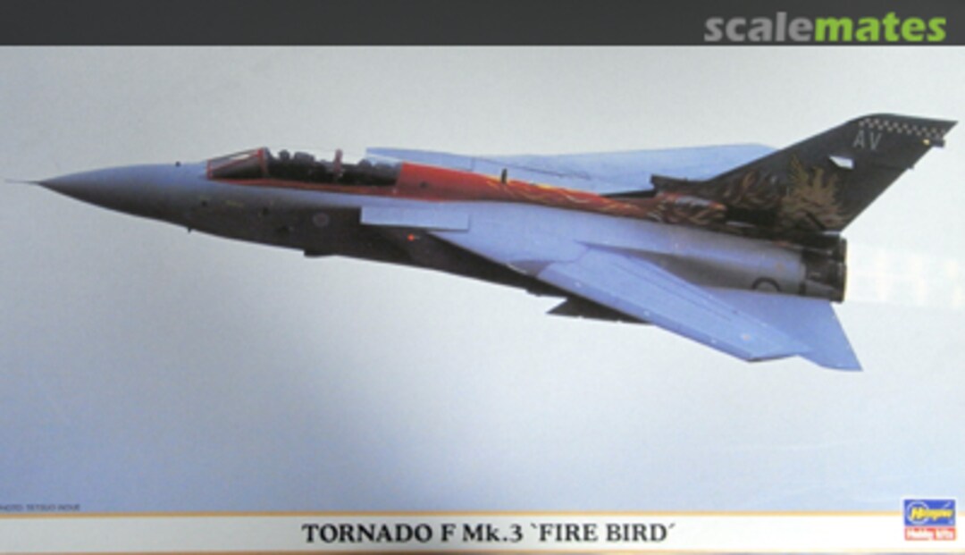 Boxart Tornado F Mk.3 `Fire Bird´ 00286 Hasegawa