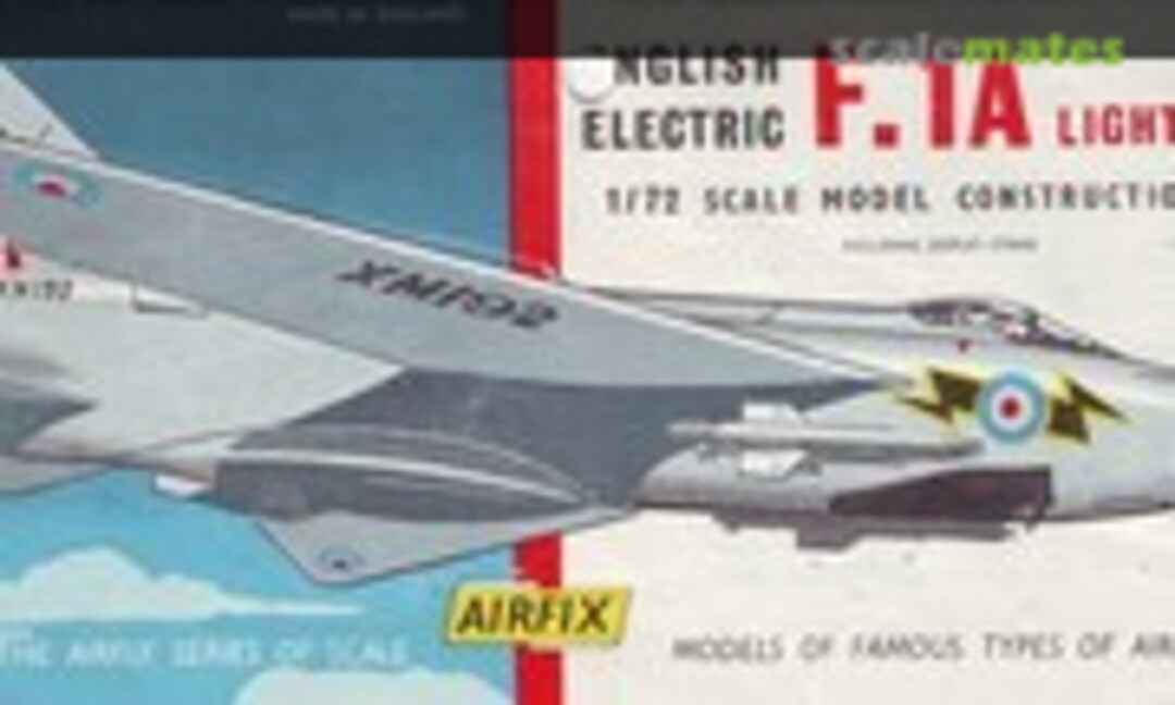 1:72 English Electric F.1A Lightning (Airfix 290)