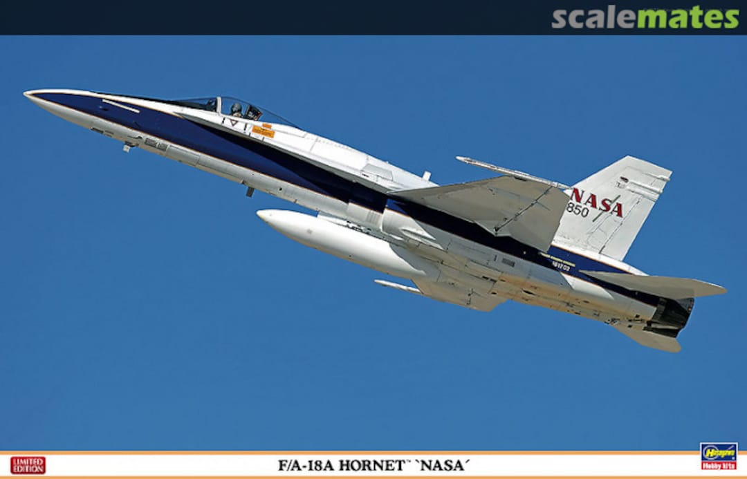 Boxart F/A-18A Hornet `NASA´ 07384 Hasegawa