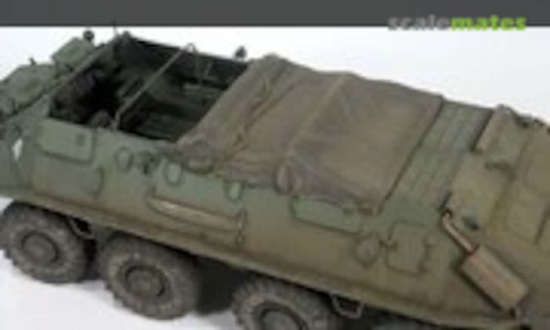 1:35 BTR-60P Canvas Roof (Tank Workshop TWSSTZ042)