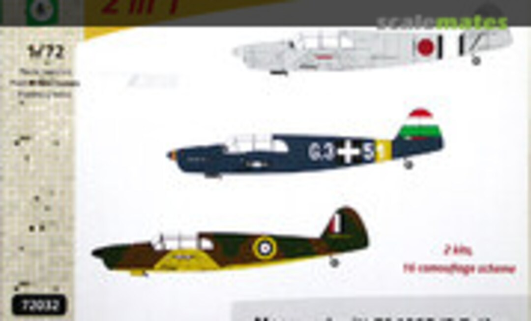 1:72 Messerschmitt Bf 108B/D Taifun (Fly 72032)