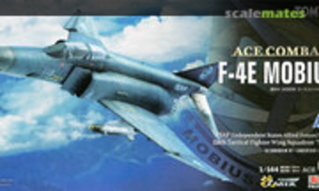 1:144 Ace Combat F-4E Mobius 1 (Tomytec ACE05)