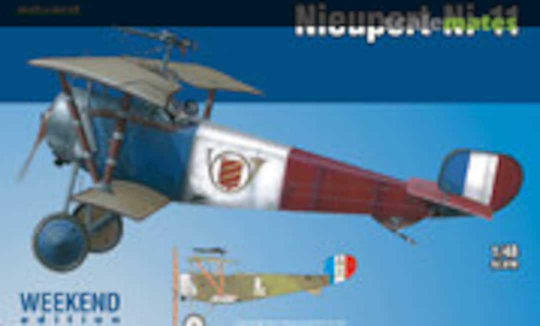 1:48 Nieuport Ni-11 (Eduard 8422)