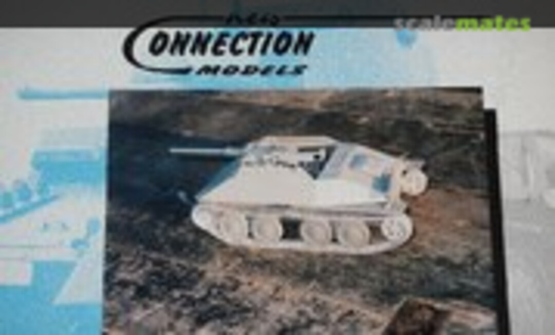 1:35 7.5cm AK7B auf JagdPanzer 38D Hetzer (New Connection Models NC35210)