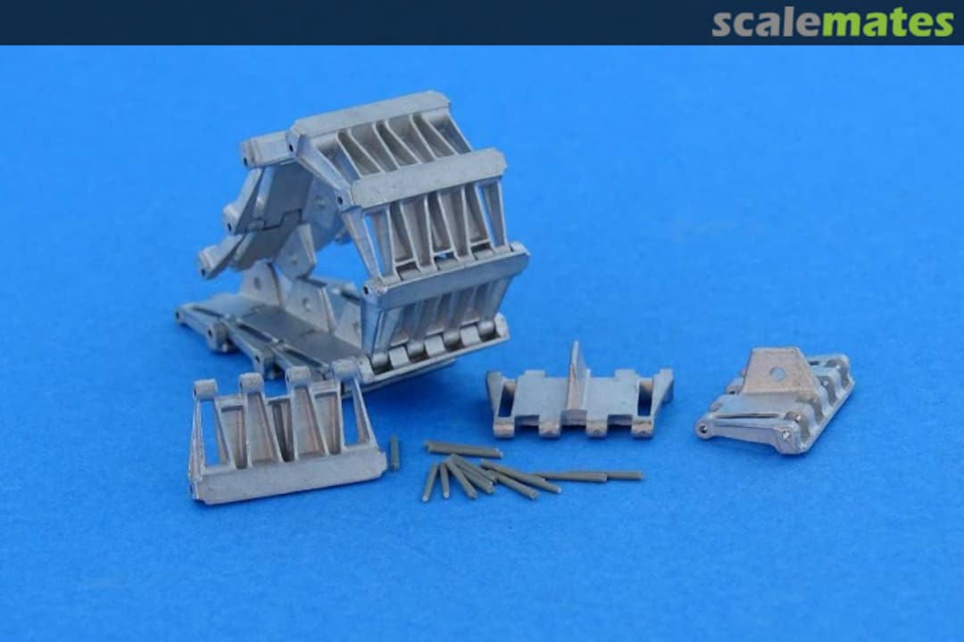 Boxart Metal Tracks for Mörser Karl (Late) MTL35177 MasterClub