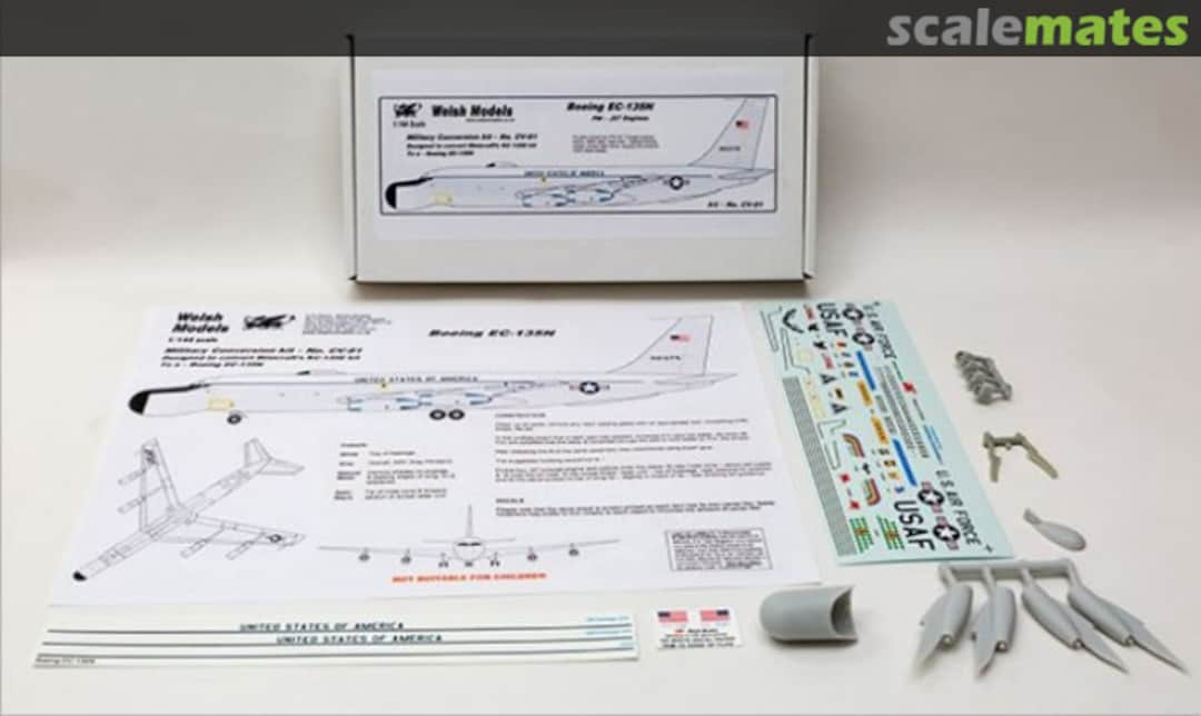 Boxart Boeing EC-135N Conversion CV-81 Welsh Models