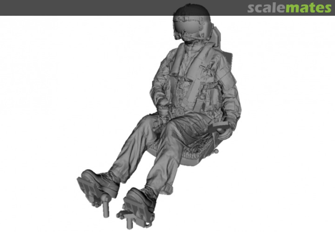 Boxart US Army blackhawk helicopter pilot sitting 1 480037 Reedoak