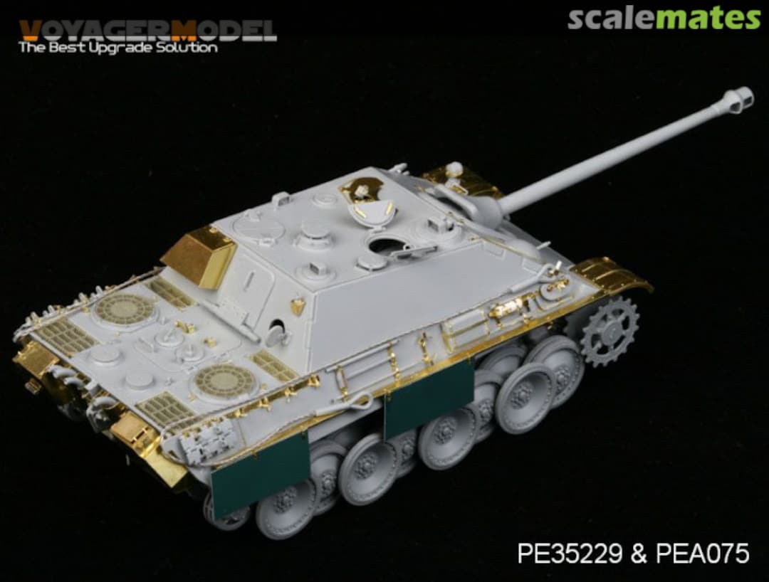 Boxart Jagdpanther G1 Early Version PE35229 Voyager Model