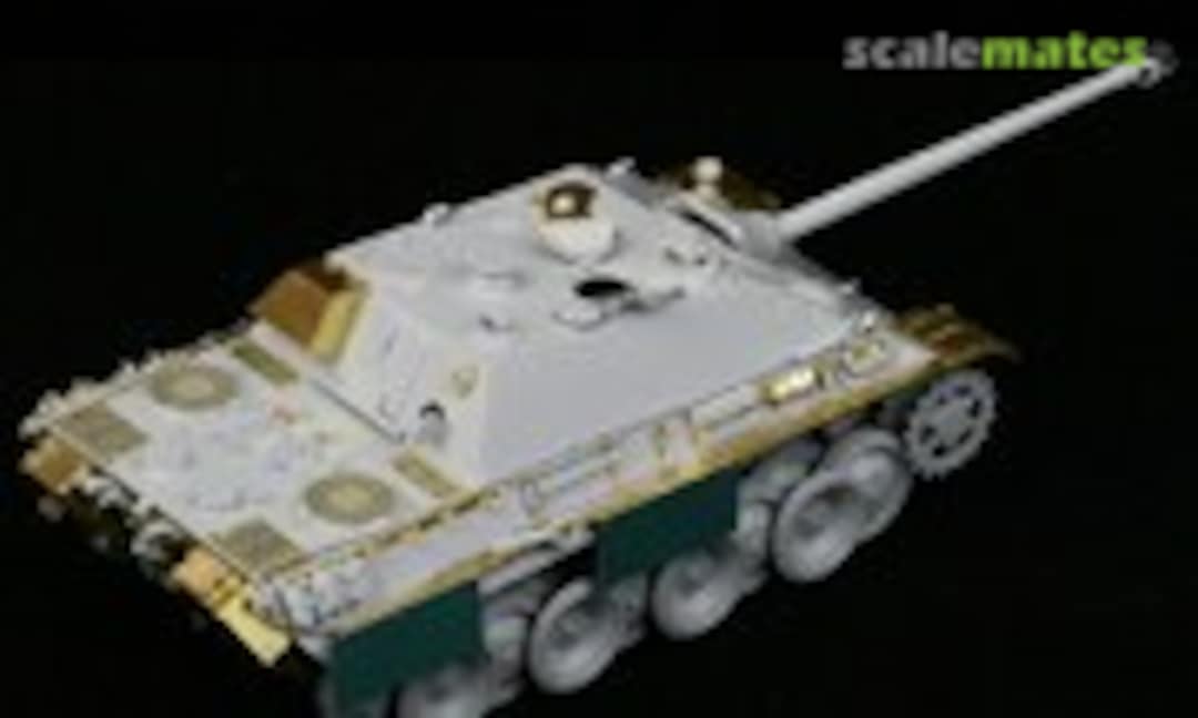 1:35 Jagdpanther G1 Early Version (Voyager Model PE35229)